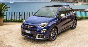 2022 Fiat 500X Yacht Club Capri special edition