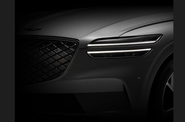 Genesis Electrified GV70