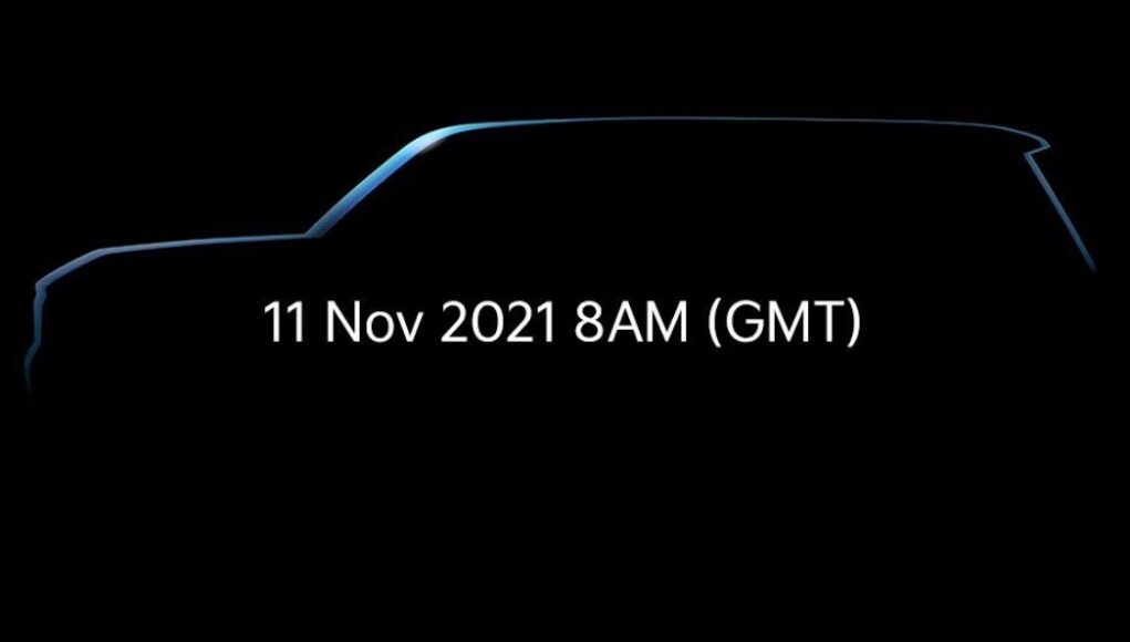 Kia EV9 Teaser