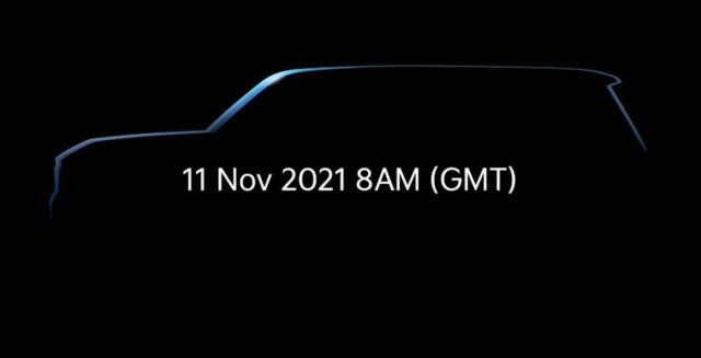 Kia EV9 Teaser