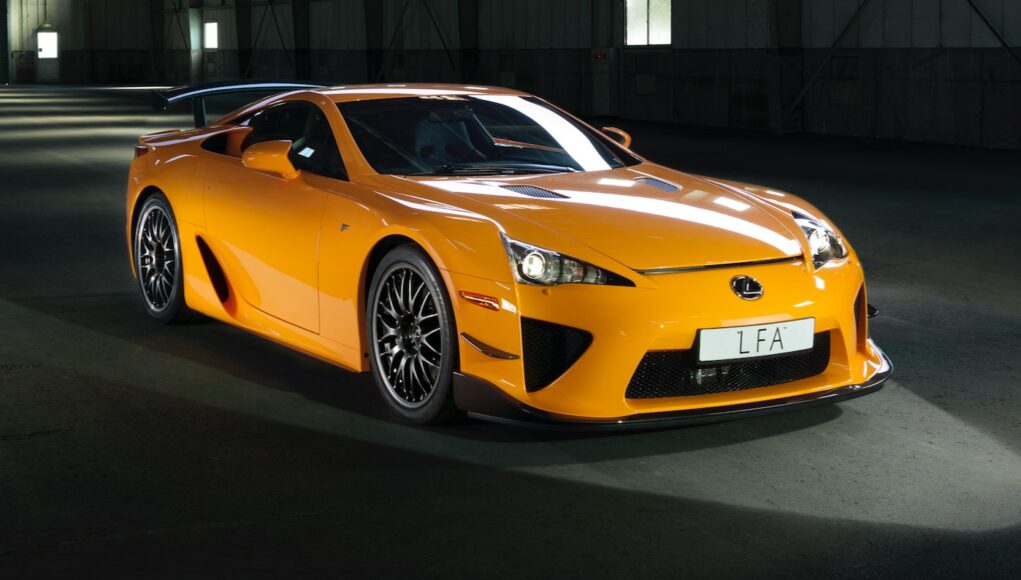 Lexus LFA reportedly coming back in 2025 - The Torque Report