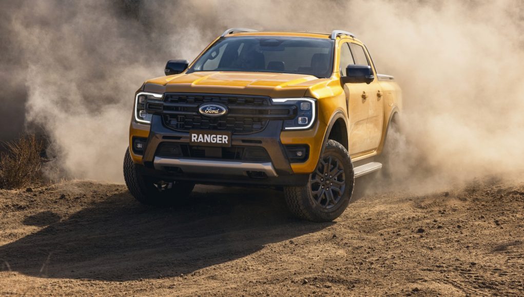 Next-gen Ford Ranger