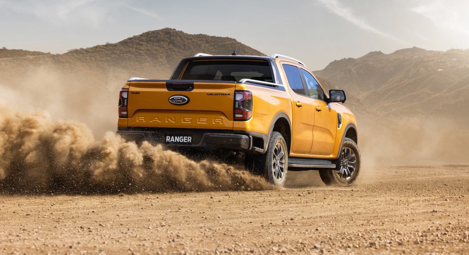 Next-gen Ford Ranger