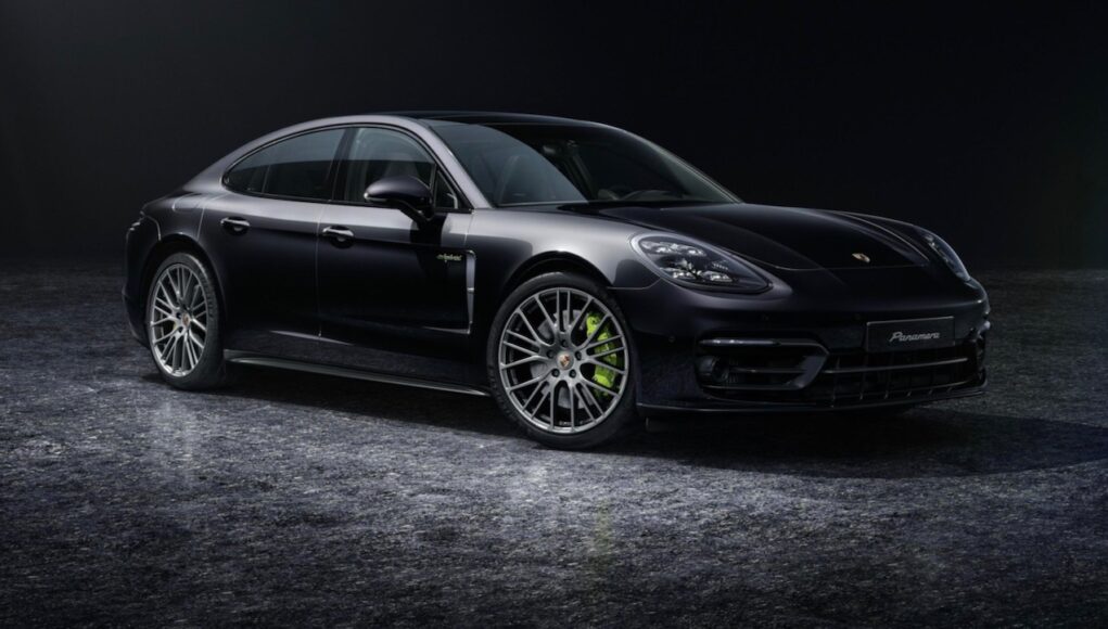 2022 Porsche Panamera Platinum Edition