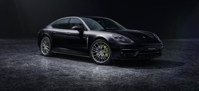2022 Porsche Panamera Platinum Edition