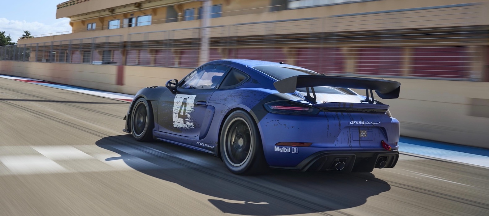 Porsche 718 Cayman GT4 RS Clubsport
