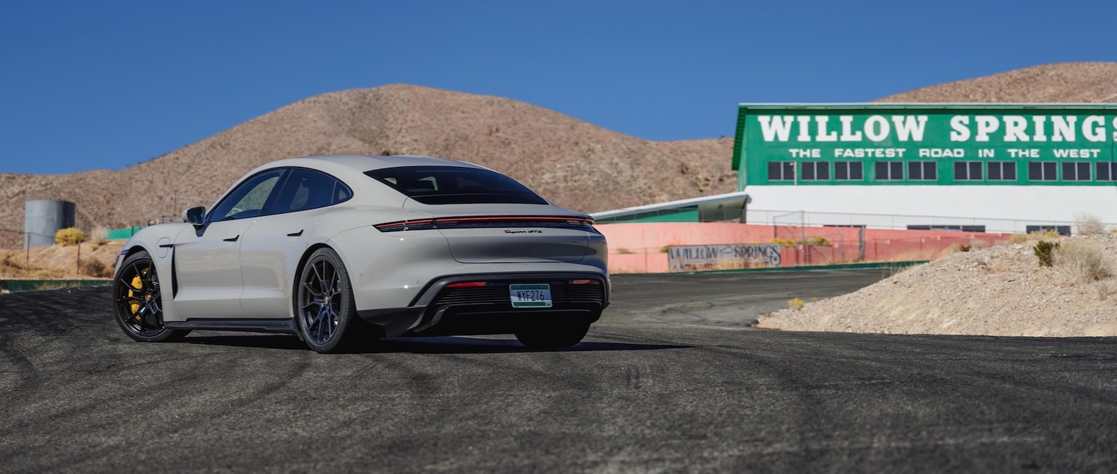 2022 Porsche Taycan GTS
