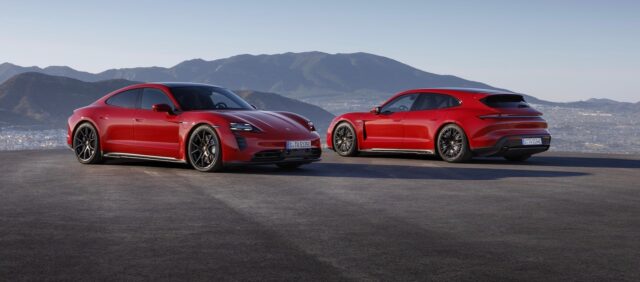 2022 Porsche Taycan GTS