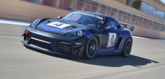 Porsche 718 Cayman GT4 RS Clubsport