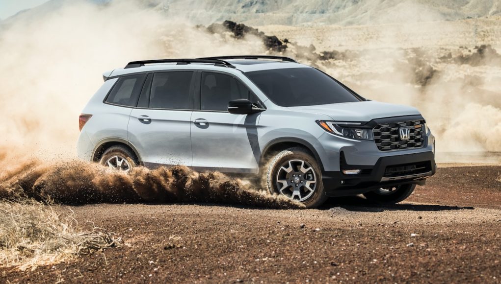 2022 Honda Passport