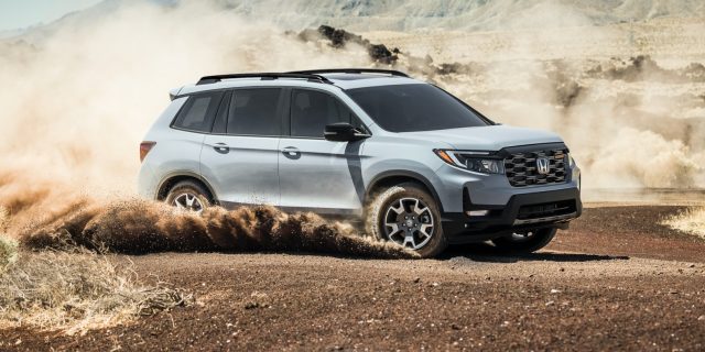 2022 Honda Passport