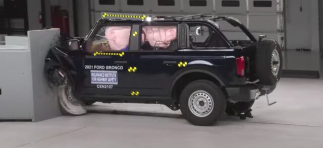 2021 Ford Bronco IIHS