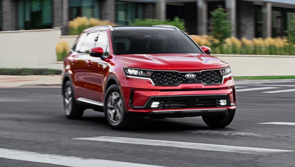 2021 Kia Sorento Hybrid Review