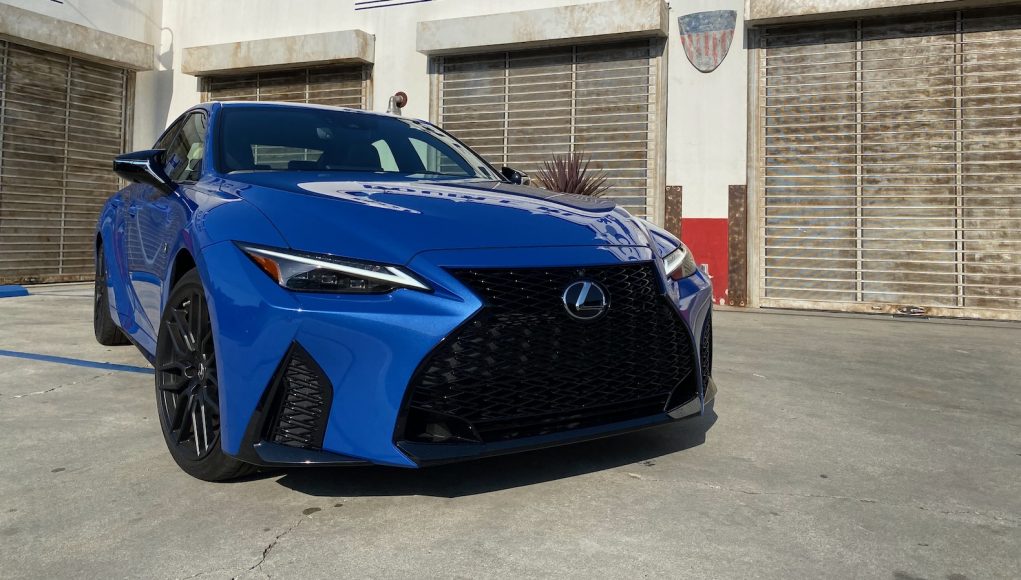 2021 Lexus IS 350 F Sport Review