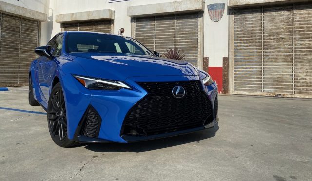 2021 Lexus IS 350 F Sport Review