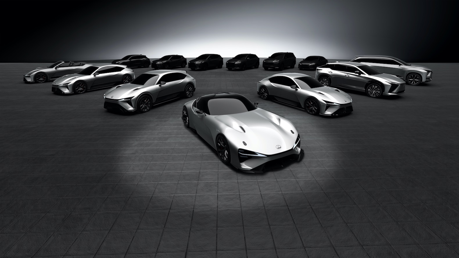 Lexus EV concepts