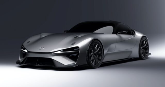 Lexus Electrified Sports EV concept
