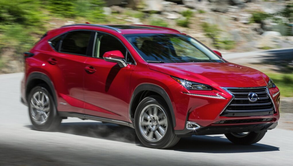 2021 Lexus NX 300h Review