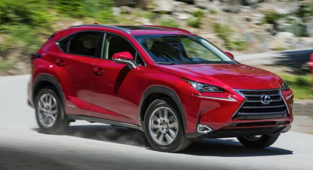 2021 Lexus NX 300h Review
