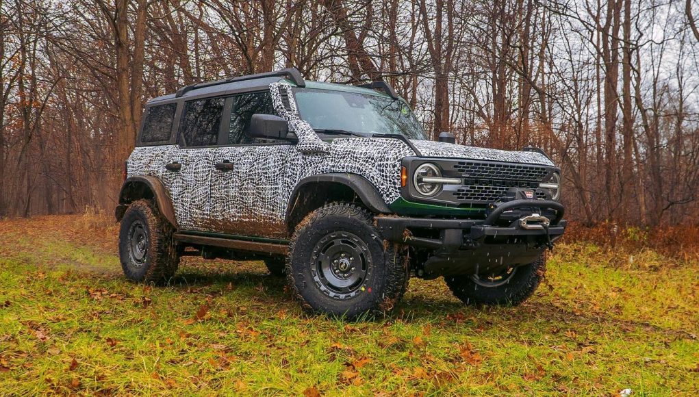 Ford Bronco Everglades Teaser