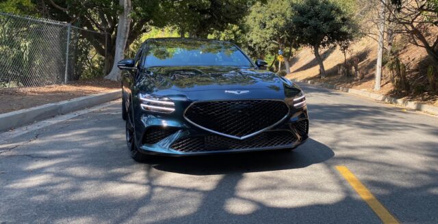 2022 Genesis G70 3.3T Review