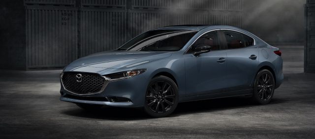 2022 Mazda3 Carbon Edition