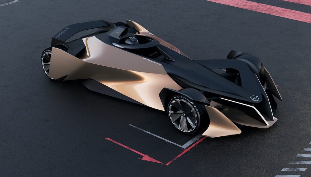 Nissan Ariya Single Seater Concept