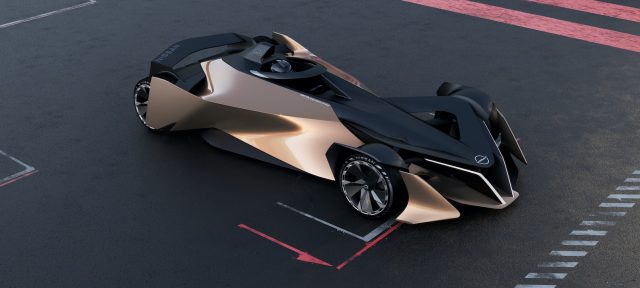 Nissan Ariya Single Seater Concept