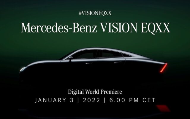 Mercedes-Benz Vision EQXX