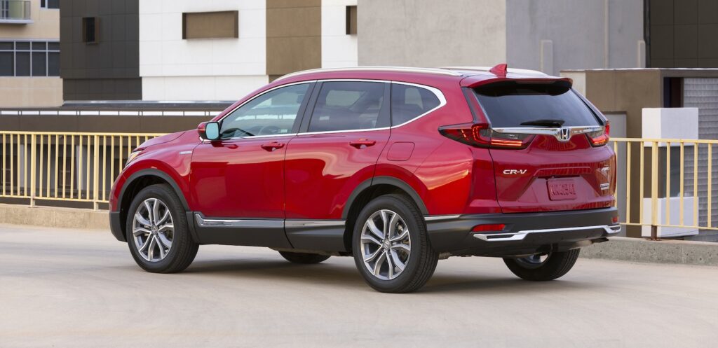 2022 Honda CR-V Hybrid