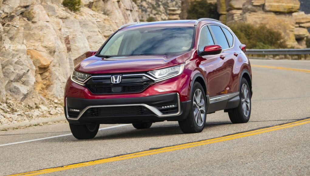 2022 Honda CR-V Hybrid