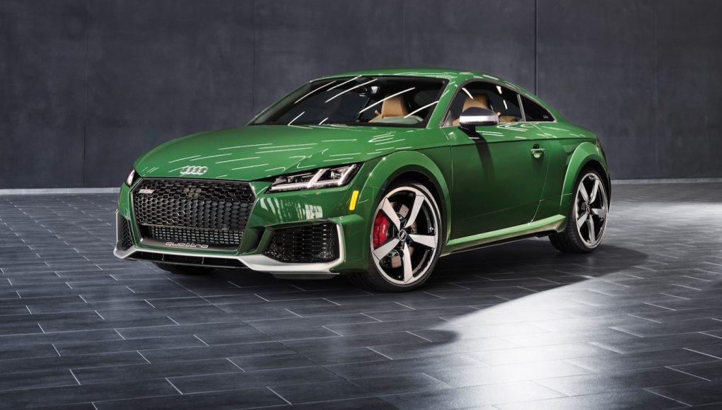 2022 Audi TT RS Heritage Edition