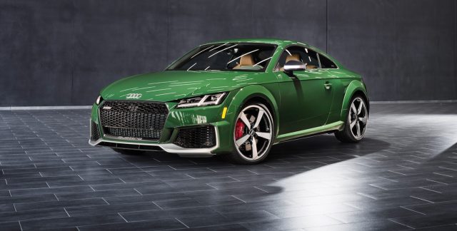 2022 Audi TT RS Heritage Edition