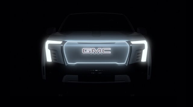 Electric GMC Sierra Denali
