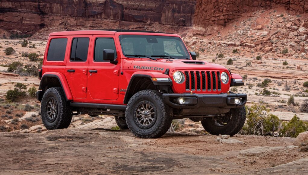 2022 Jeep Wrangler