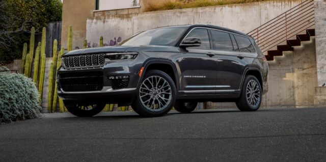 2022 Jeep Grand Cherokee L Summit Reserve