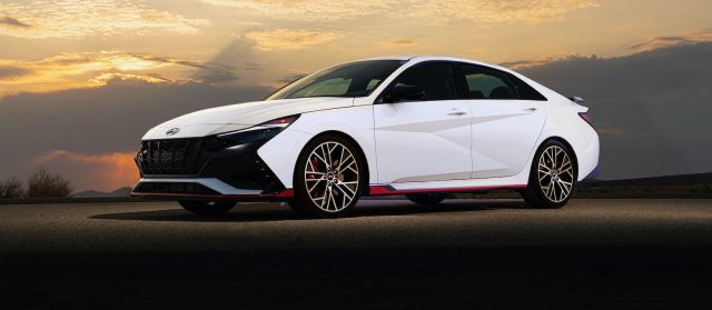 2022 Hyundai Elantra N