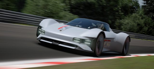 Porsche Vision Gran Turismo