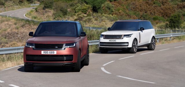 2023 Range Rover SV
