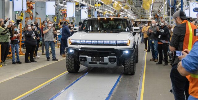 2022 GMC Hummer EV Edition 1