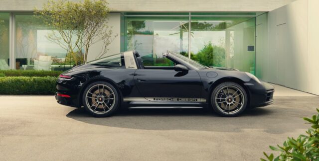 2022 Porsche 911 Edition 50 Years Porsche Design