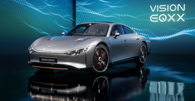 Mercedes-Benz VISION EQXX