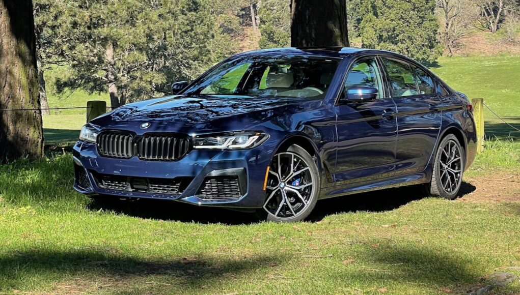 2021 BMW 5 Series Review