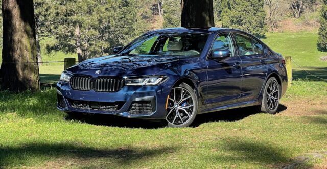 2021 BMW 5 Series Review