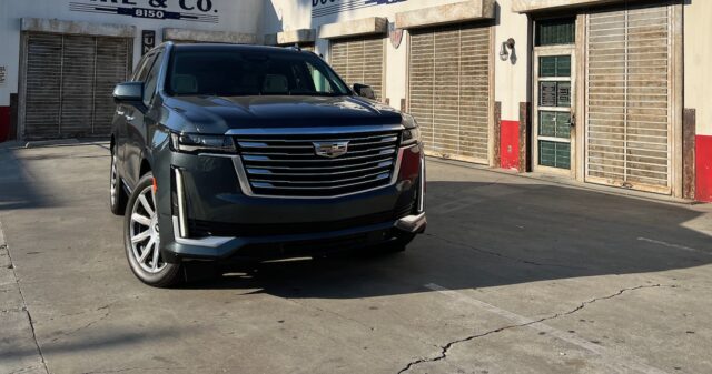 2021 Cadillac Escalade Review
