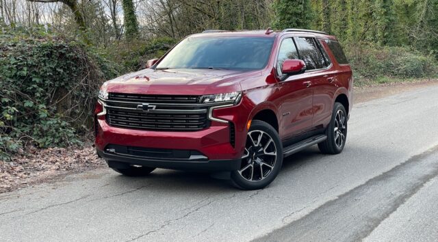 2021 Chevy Tahoe Review
