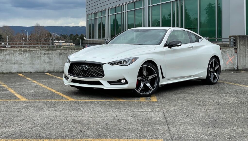 2021 Infiniti Q60 Review