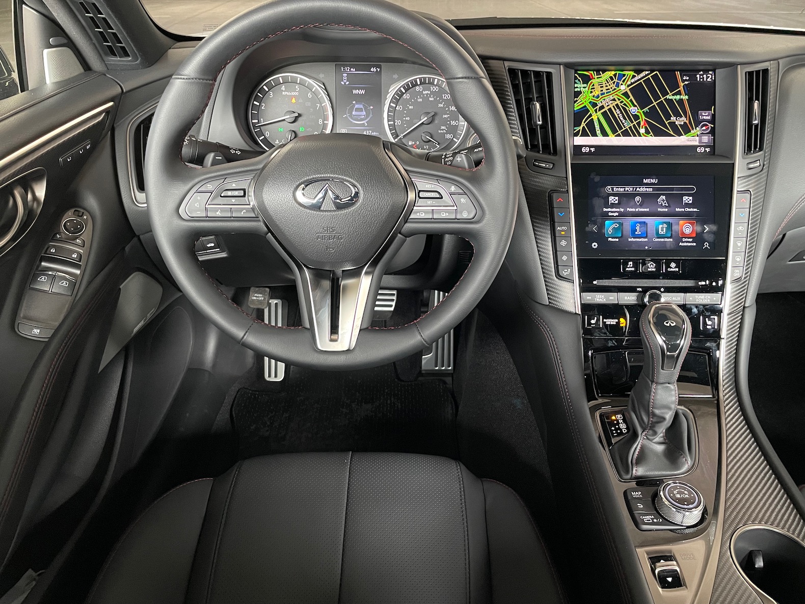 2021 Infiniti Q60 Review