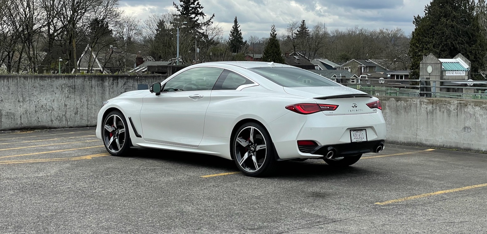 2021 Infiniti Q60 Review