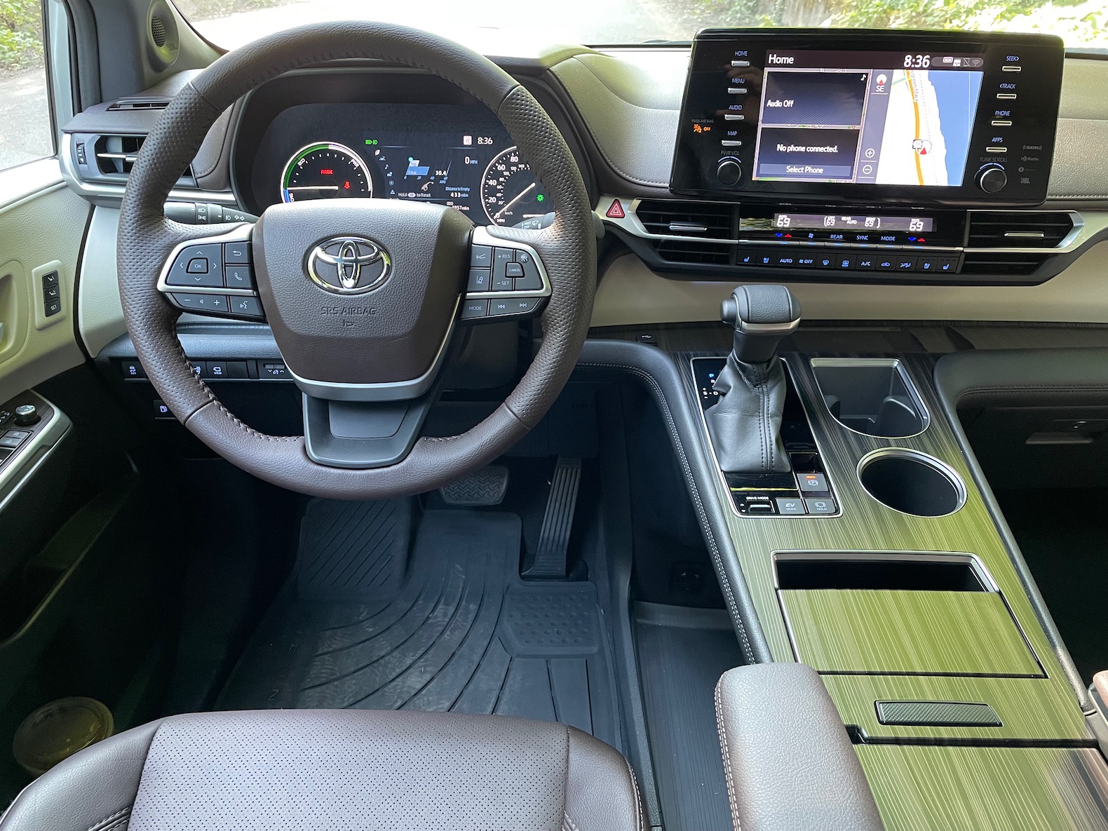 2021 Toyota Sienna Review